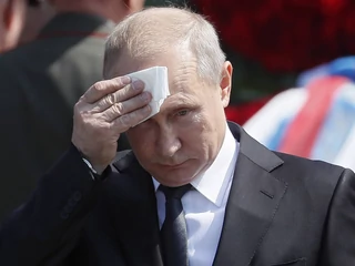 Władimir Putin, prezydent Rosji. Moskwa, 22 czerwca 2019 r.