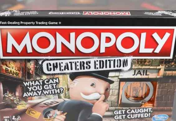 Powstało Monopoly dla osób, które oszukują podczas gry. "Cheater's Edition" jeszcze w tym roku
