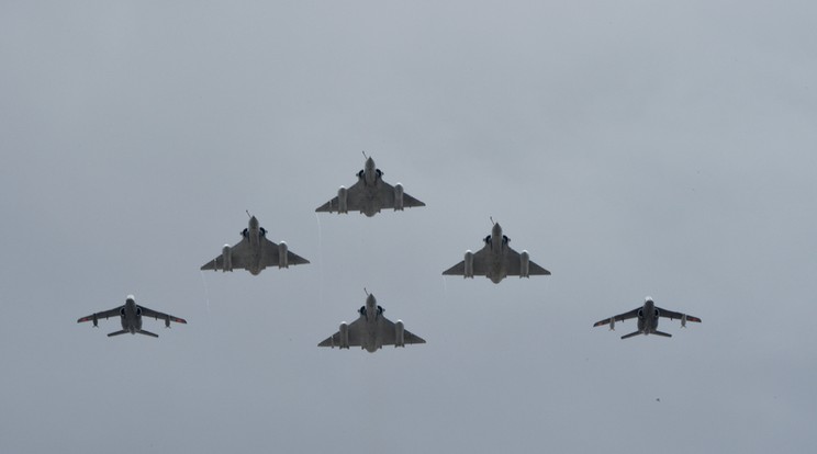 Mirage 2000-res vadászrepülőkkel bombázták az Iszlám Államot / Fotó: AFP