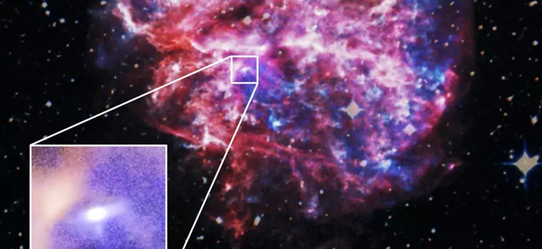 Astronomowie wykryli najszybszy pulsar przemierzający Drogę Mleczną. "Pędzi z prędkością 2,25 mln km na godz."