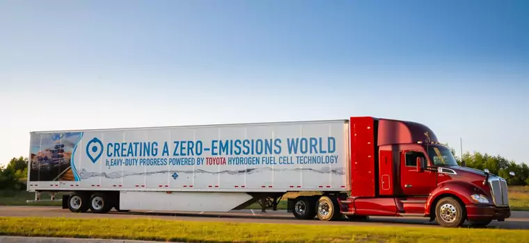 W Los Angeles powstanie flota 10 ciężarówek Toyoty na ogniwa paliwowe