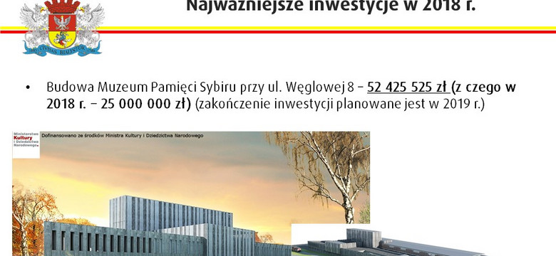 Białystok: Będzie Łuk Triumfalny. Radni przegłosowali budżet