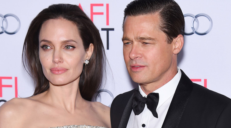 Angelina Jolie és Brad
Pitt állítólag megint
sokat veszekszenek, és
ennek válás lesz a vége /Fotó: Northfoto