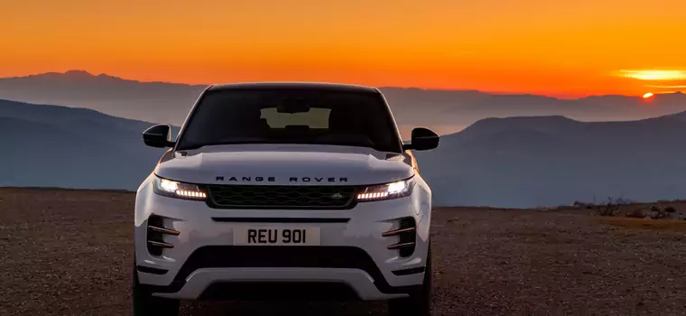 Range Rover Evoque – jego wysokość | TEST