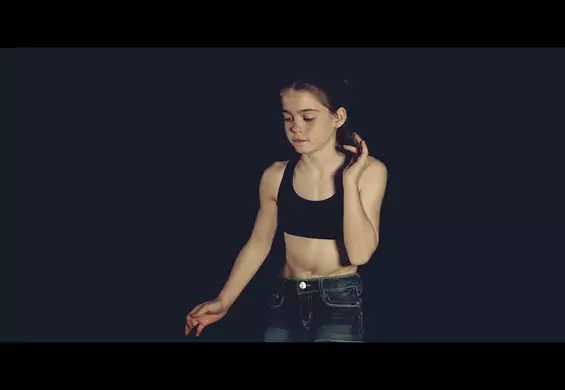 Tańca nauczył ją... YouTube. Zobaczcie niesamowitą 12-latkę w akcji