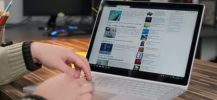 Microsoft Surface Book 2: Unikalny i stylowy laptop biurowy, ale czy tylko to?