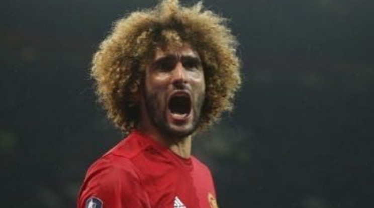 Marouane Fellaini évekig viselte ezt a frizurát