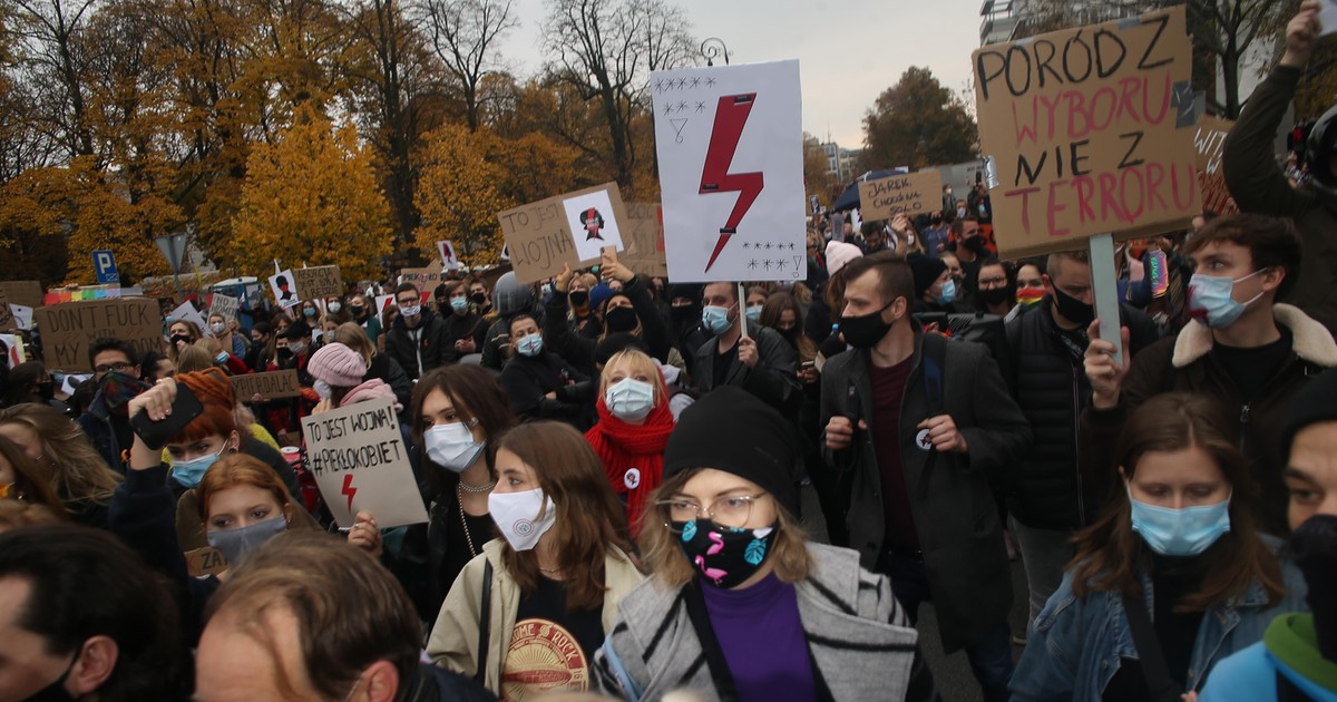 Strajk Kobiet Ws Aborcji Protesty W Rod Pa Dziernika Relacja