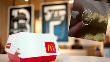 Niespodzianka w burgerze z McDonald's. Klient mógł stracić zęby