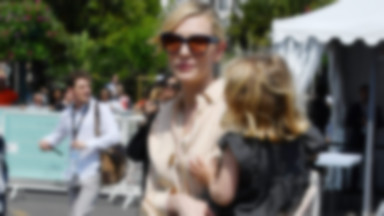 Cate Blanchett zabrała 3-letnią córkę do Cannes