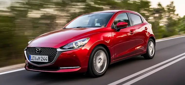 Mazda 2 po liftingu – poprawiony wygląd i lepsze wyposażenie