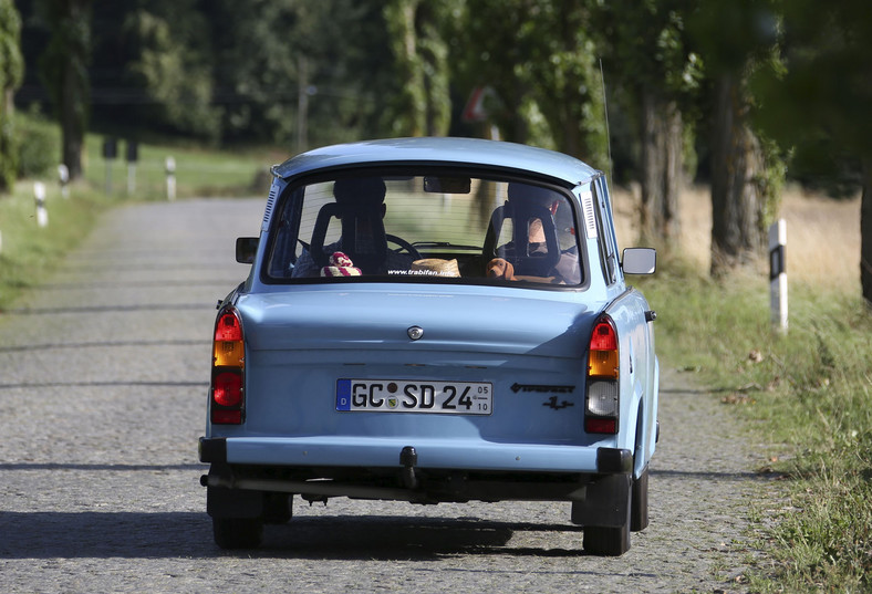 Trabant 1.1 - takie auto też może być kultowe