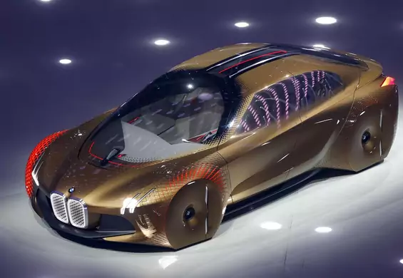 BMW zaprezentowało samochód przyszłości - wygląda naprawdę fantastycznie