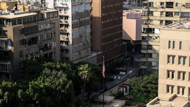 Zatrzymano mężczyznę, który zdetonował ładunek przy ambasadzie USA w Egipcie