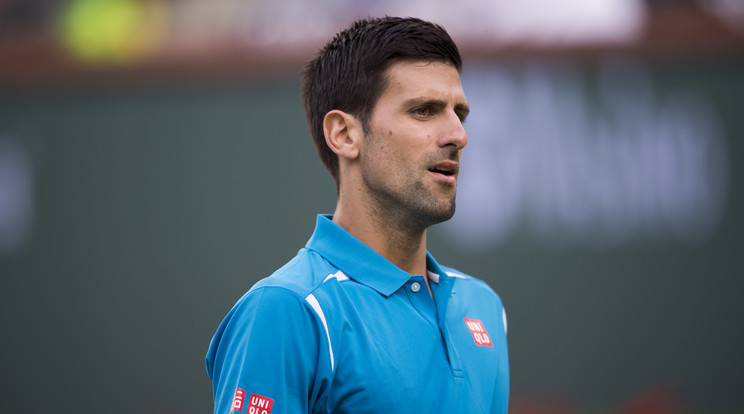 Djokovic sportszerűségből jelesre vizsgázott /Fotó: AFP