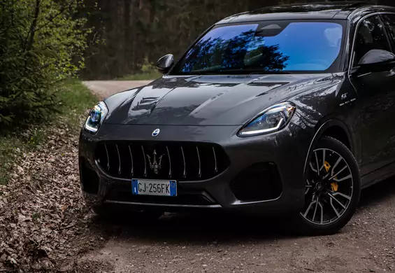 Hybrydowy SUV Maserati. Czy przywróci włoską firmę na szczyt?