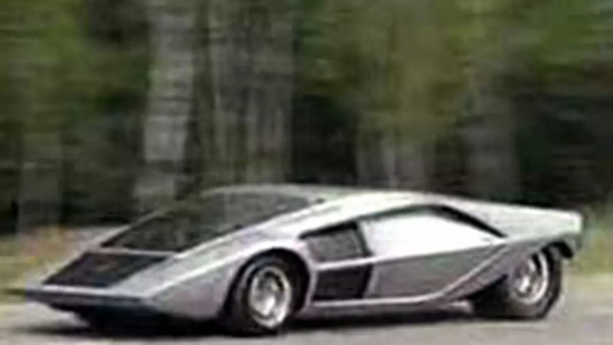Lancia Stratos - przybysz z zaświatów (wideo)