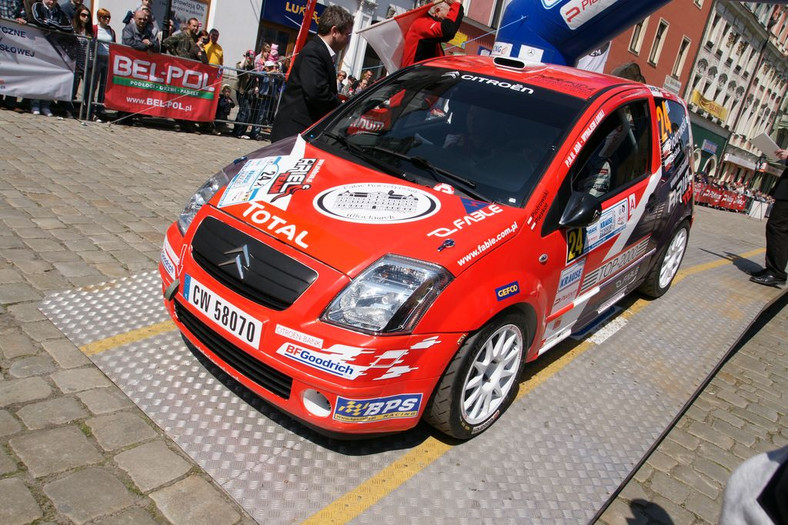 Rajd Elmot 2010: duże emocje w Citroën Racing Trophy Polska