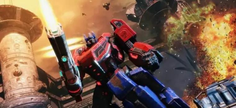 Demo Transformers: Fall of Cybertron. Kiedy się pojawi?