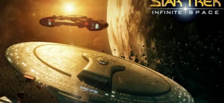 Trailer Star Trek: Infinite Space - Federacja i Klingoni w przeglądarce