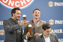 Od lewej: Mats Hummels, Thomas Mueller i Sebastian Rudy