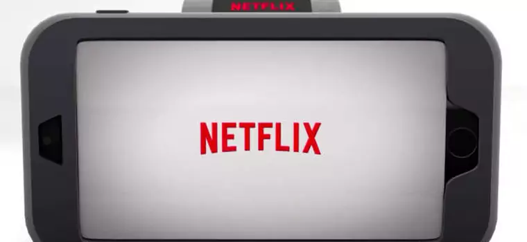 Netflix prezentuje własną odpowiedź na Apple Watch (wideo)