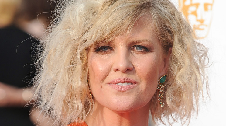 Ashley Jensen november végén vesztette el a férjét / Fotó: Northfoto