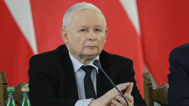 Jarosław Kaczyński o odejściu z PiS. "Nie będę się upierał"