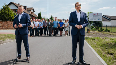 Morawiecki uderzył w TVN24. Padła ostra riposta. "Panie premierze..."