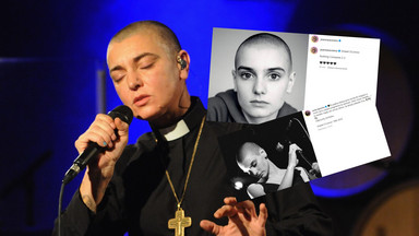 Znani w emocjonalnych wpisach żegnają Sinéad O'Connor. "Siła maskuje kruchość"