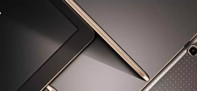 Galaxy Tab S. Nowe tablety Samsunga są jak cyfrowa bombonierka
