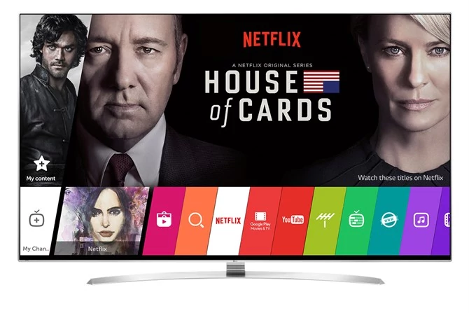 Netflix wyróżnia telewizory LG