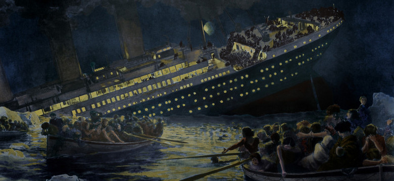 "Titanic. Pamiętna noc": koniec pewnej epoki