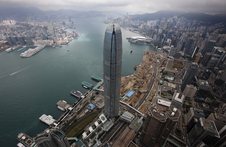 Hong Kong, panorama.