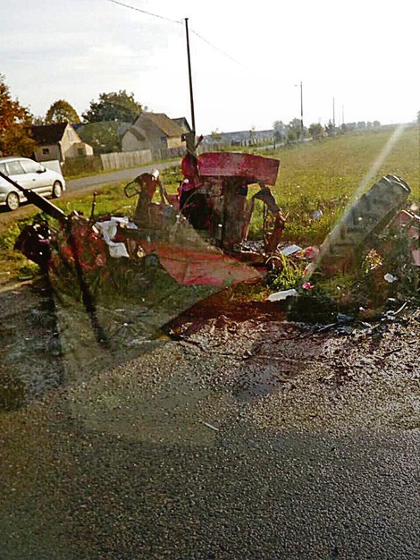 Vozač traktora zadobio je lakše povrede