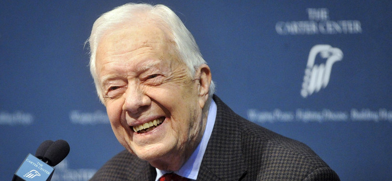 U byłego prezydenta Cartera rak mózgu cofnął się zupełnie