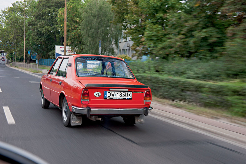 Skoda 105 S - zmierzch pewnej epoki