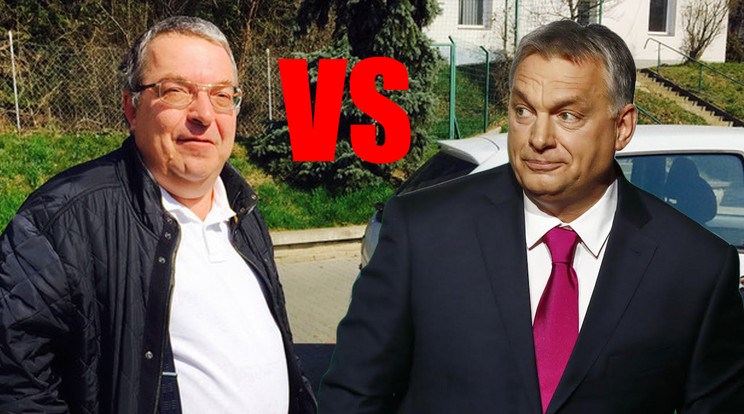 Simicska Lajos és Orbán Viktor között egyre inkább elmérgesedik a kapcsolat /Eredeti fotók: Gaál Zoltán - Fuszek Gábor