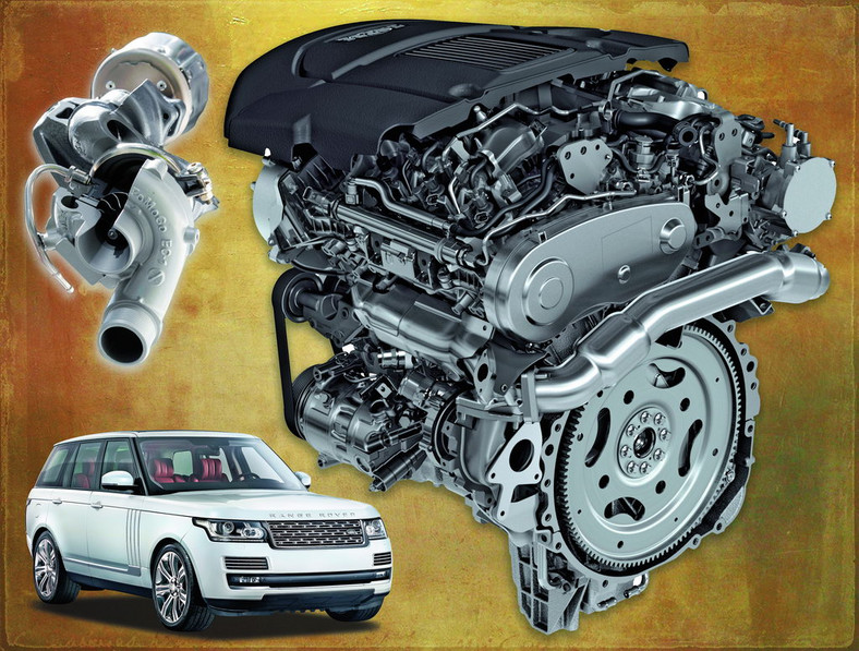 Land Rover: nowoczesne silniki 2.7/3.0 V6