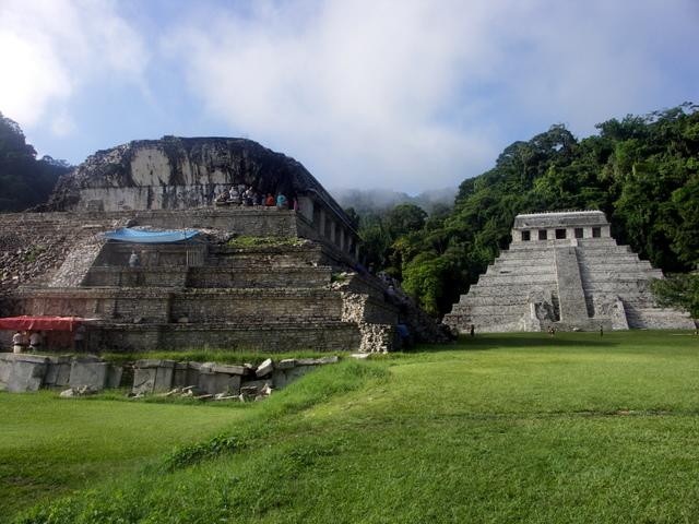 Galeria Meksyk - Palenque - zaginione miasto Majów, obrazek 7