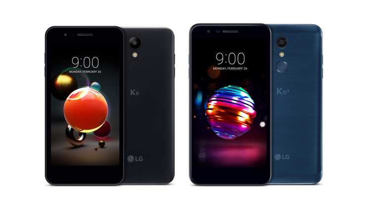 LG K10 és K8