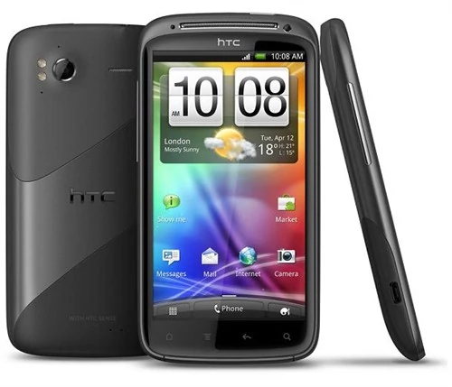 Luka najprawdopodobniej dotyczy również HTC Sensation, ale na razie badacze nie sprawdzili tego modelu. HTC.