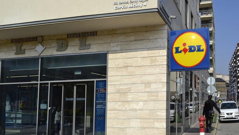 Lidl / Fotó: MTI