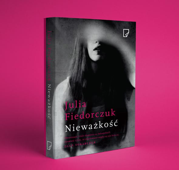 Julia Fiedorczuk, "Nieważkość", Wydawnictwo Marginesy