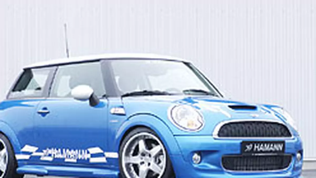 Hamann Mini Cooper S: ładne ubranko