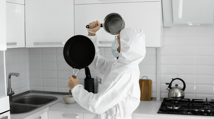 A konyha számos szegletében fellelhetőek a káros anyagok / Illusztráció: Northfoto
