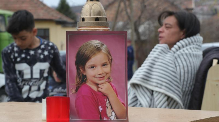 Nem múlik el nap, hogy a család ne beszélne a kis Leonettáról / Fotó: Varga Imre