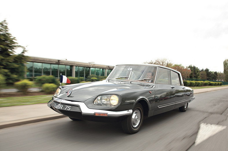 Klasyk z najwyższej półki - Citroen DS 21 Presidentielle