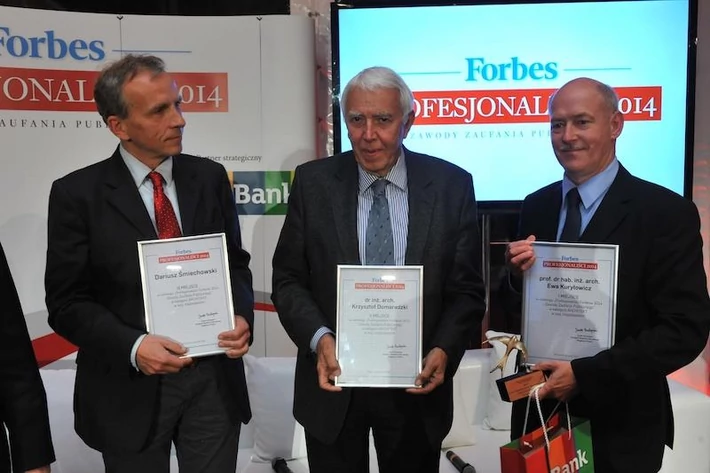 Gala Profesjonalistów Forbesa 2014 - Mazowsze
