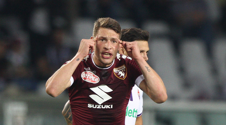 Belotti parádézik az idei szezonban: vezetésével a Torino és az olasz válogatott is várakozáson felül szerepel /Fotó: AFP